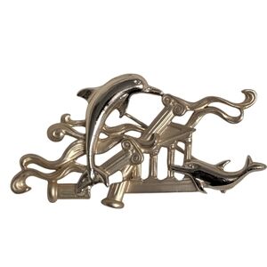 Vgt. Atlantis‎ Dolphin Brooch